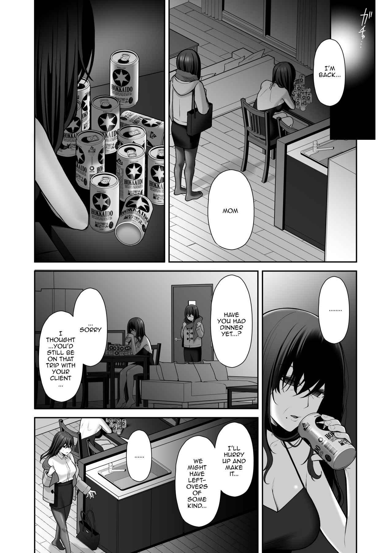 Hentai Manga Comic-An Office Lady's Behind The Scenes Masochistic Onahole Training 2-Read-14